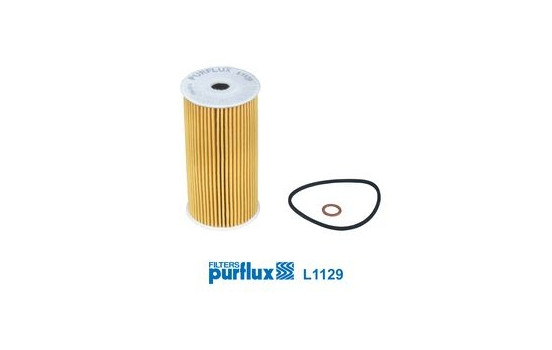 Oljefilter L1129 Purflux, bild 2