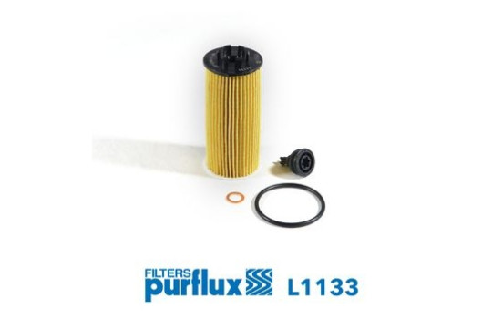 Oljefilter L1133 Purflux, bild 2