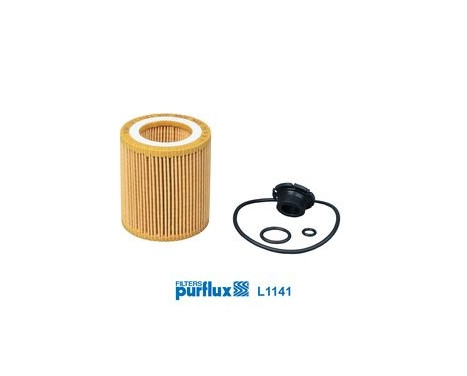 Oljefilter L1141 Purflux, bild 2