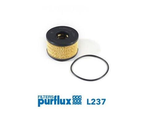 Oljefilter L237 Purflux, bild 2