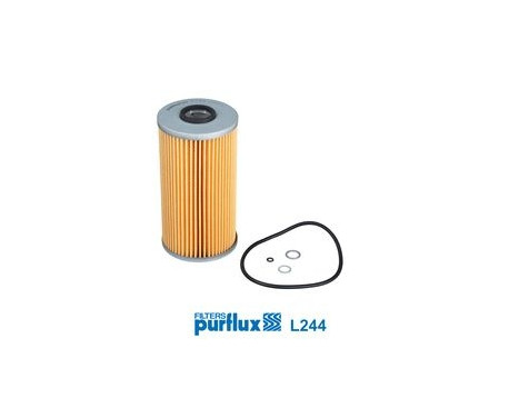 Oljefilter L244 Purflux, bild 2