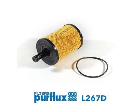 Oljefilter L267D Purflux, bild 2
