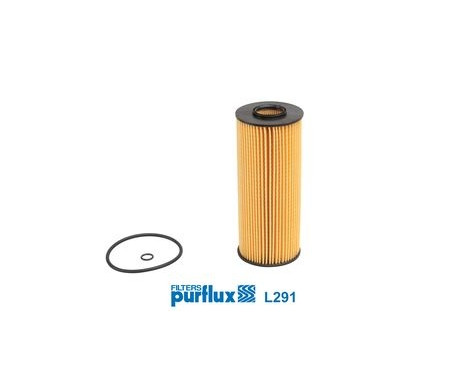 Oljefilter L291 Purflux, bild 2