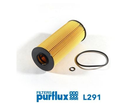 Oljefilter L291 Purflux, bild 2