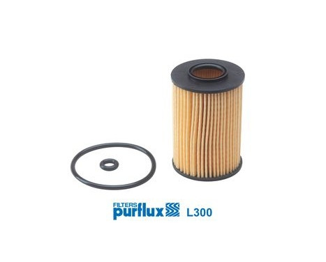 Oljefilter L300 Purflux, bild 2