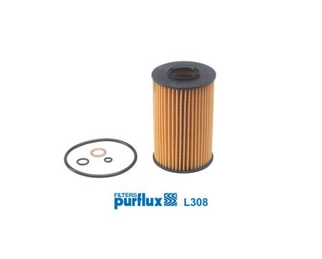 Oljefilter L308 Purflux, bild 2