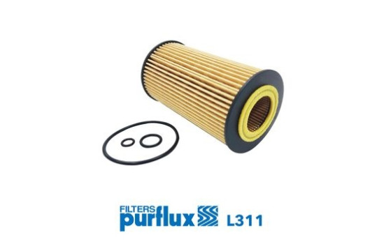 Oljefilter L311 Purflux, bild 2