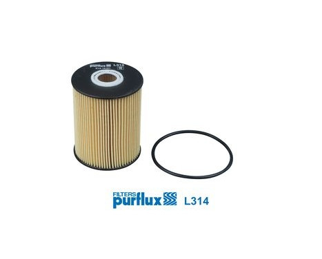 Oljefilter L314 Purflux, bild 2