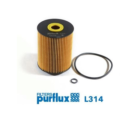 Oljefilter L314 Purflux, bild 2