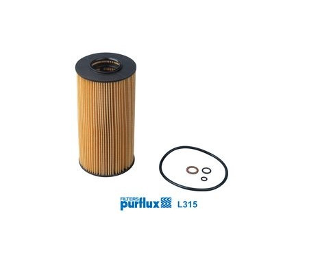 Oljefilter L315 Purflux, bild 2