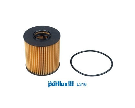 Oljefilter L316 Purflux, bild 2