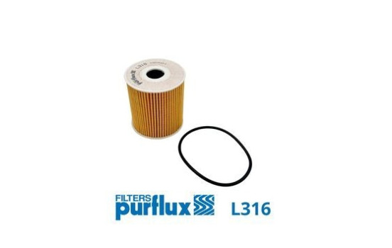 Oljefilter L316 Purflux, bild 2
