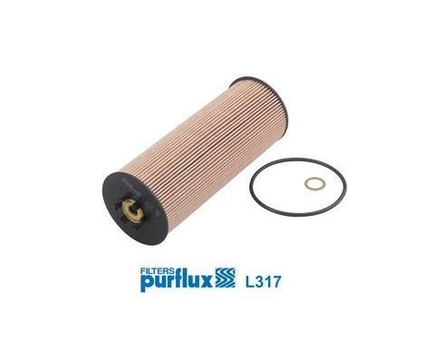 Oljefilter L317 Purflux, bild 2