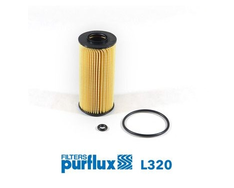 Oljefilter L320 Purflux, bild 2