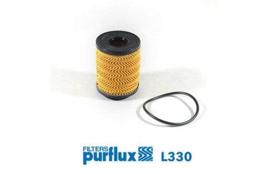 Oljefilter L330 Purflux, bild 2