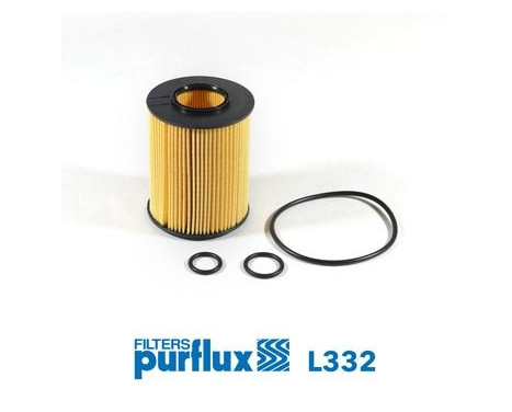 Oljefilter L332 Purflux, bild 2