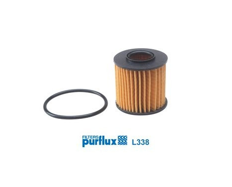 Oljefilter L338 Purflux, bild 2