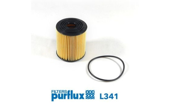 Oljefilter L341 Purflux, bild 2