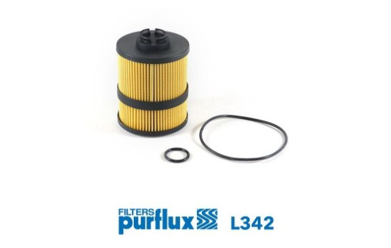 Oljefilter L342 Purflux, bild 2
