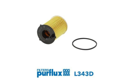 Oljefilter L343D Purflux, bild 2