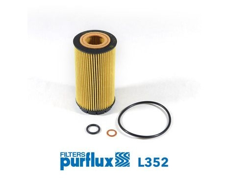 Oljefilter L352 Purflux, bild 2