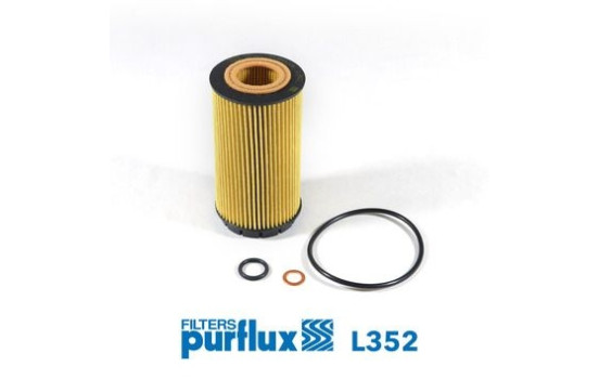 Oljefilter L352 Purflux, bild 2