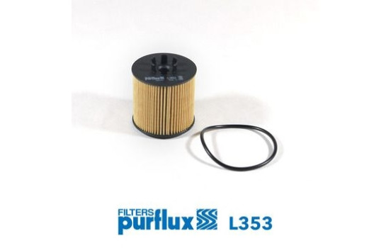 Oljefilter L353 Purflux, bild 2