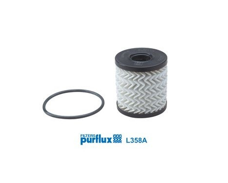 Oljefilter L358A Purflux, bild 2