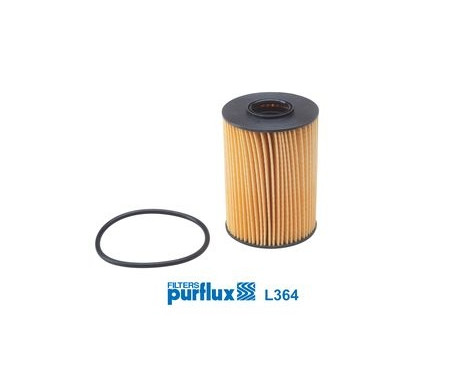 Oljefilter L364 Purflux, bild 2
