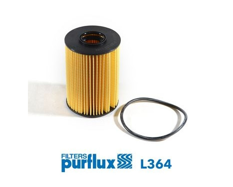 Oljefilter L364 Purflux, bild 2