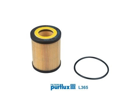 Oljefilter L365 Purflux, bild 2