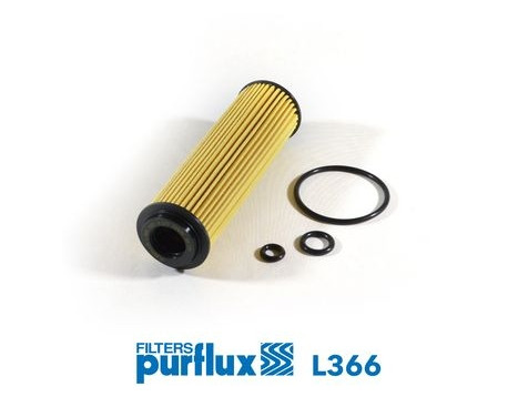 Oljefilter L366 Purflux, bild 2