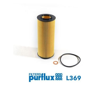 Oljefilter L369 Purflux, bild 2