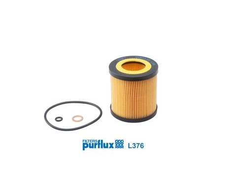 Oljefilter L376 Purflux, bild 2