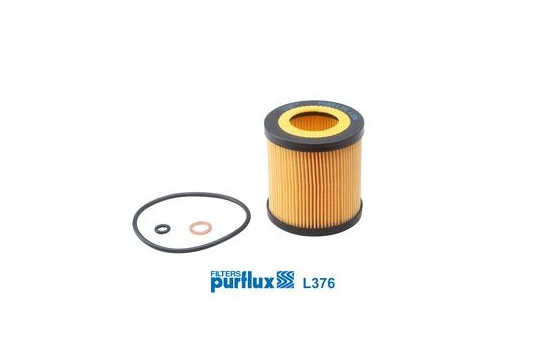 Oljefilter L376 Purflux, bild 2