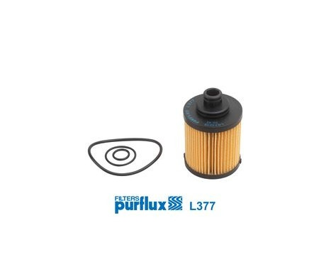 Oljefilter L377 Purflux, bild 2