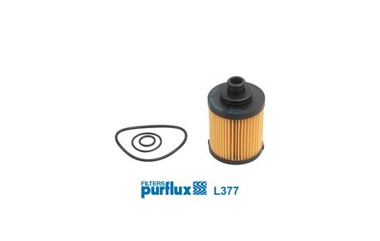 Oljefilter L377 Purflux, bild 2