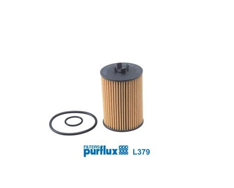Oljefilter L379 Purflux, bild 2