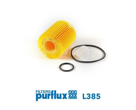 Oljefilter L385 Purflux, bild 2