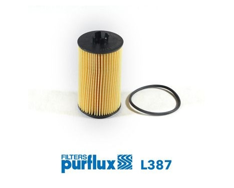 Oljefilter L387 Purflux, bild 2