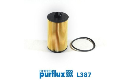 Oljefilter L387 Purflux, bild 2