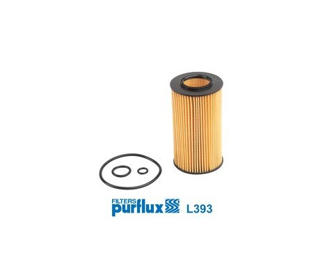 Oljefilter L393 Purflux, bild 2