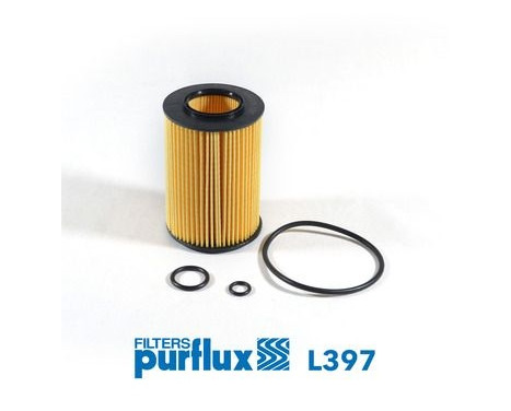 Oljefilter L397 Purflux, bild 2