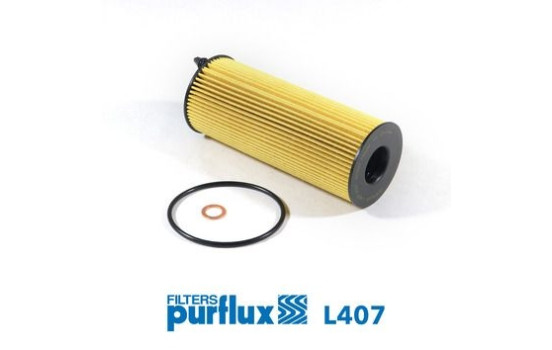 Oljefilter L407 Purflux, bild 2
