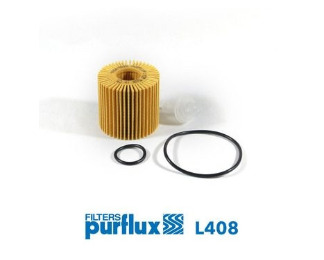 Oljefilter L408 Purflux, bild 2