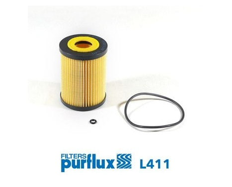 Oljefilter L411 Purflux, bild 2