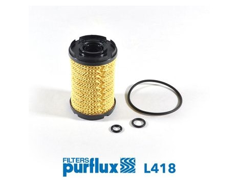 Oljefilter L418 Purflux, bild 2