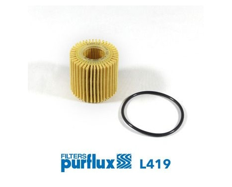 Oljefilter L419 Purflux, bild 2