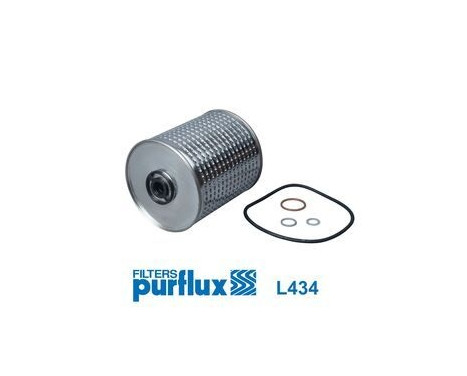 Oljefilter L434 Purflux, bild 2