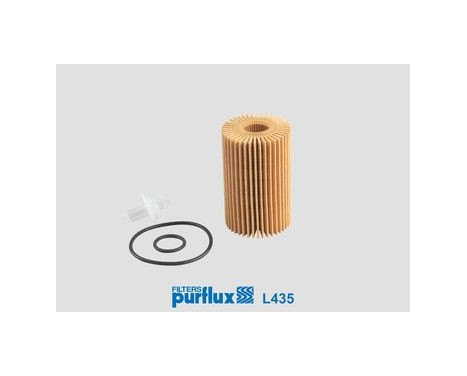 Oljefilter L435 Purflux, bild 2